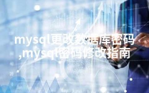 mysql更改数据库密码,mysql密码修改指南