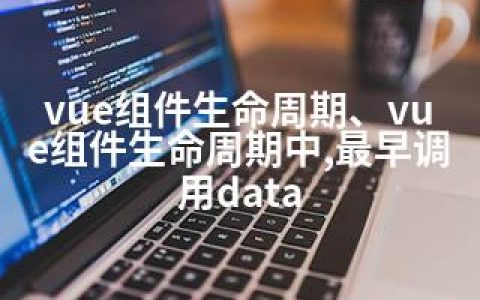 vue组件生命周期、vue组件生命周期中,最早调用data