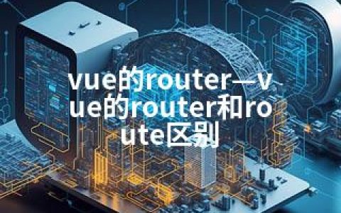 vue的router—vue的router和route区别