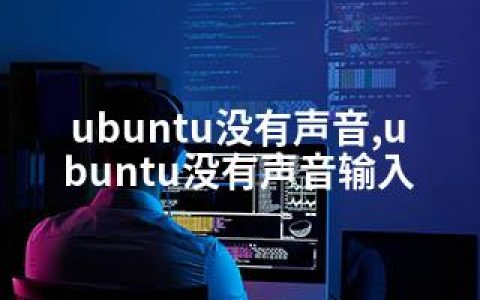 ubuntu没有声音,ubuntu没有声音输入