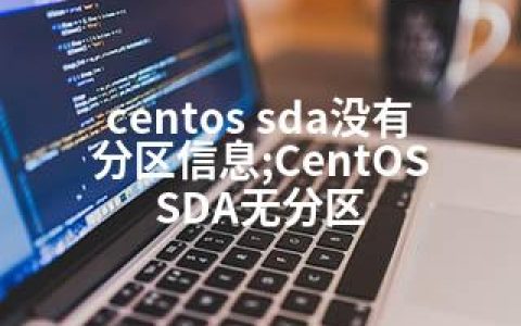 centos sda没有分区信息;CentOS SDA无分区