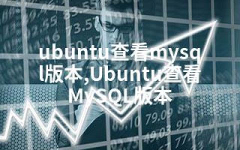 ubuntu查看mysql版本,Ubuntu查看MySQL版本