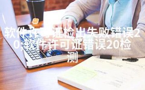 软件许可证检出失败错误20;软件许可证错误20检测