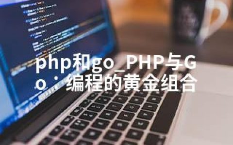 php和go_PHP与Go：编程的黄金组合