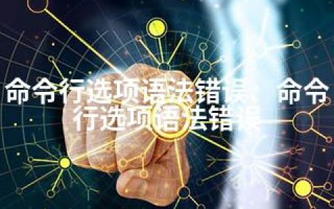 命令行选项语法错误、命令行选项语法错误