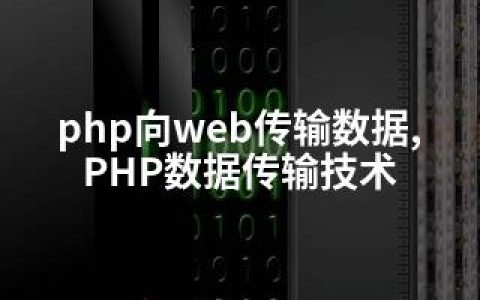php向web传输数据,PHP数据传输技术