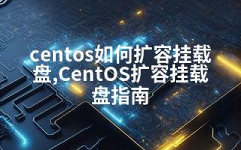 centos如何扩容挂载盘,CentOS扩容挂载盘指南