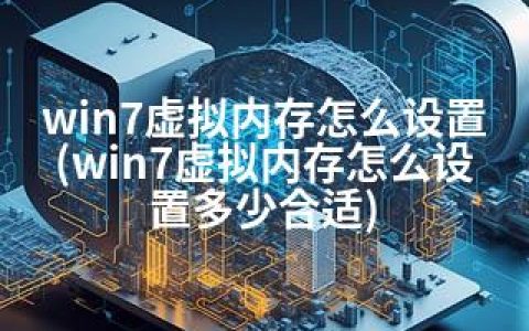 win7虚拟内存怎么设置(win7虚拟内存怎么设置多少合适)