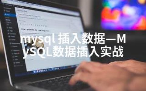 mysql 插入数据—MySQL数据插入实战