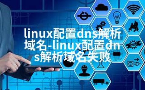 linux配置dns解析域名-linux配置dns解析域名失败