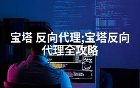 宝塔 反向代理;宝塔反向代理全攻略