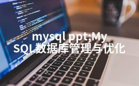 mysql ppt;MySQL数据库管理与优化