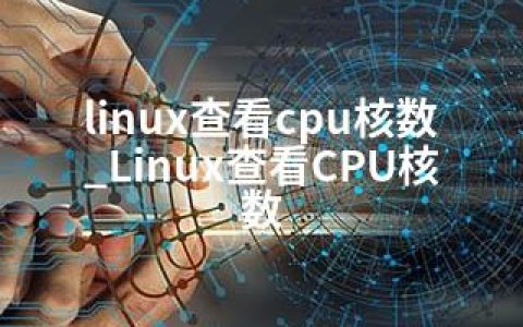 linux查看cpu核数_Linux查看CPU核数