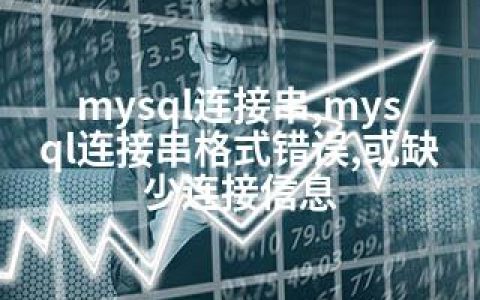 mysql连接串,mysql连接串格式错误,或缺少连接信息