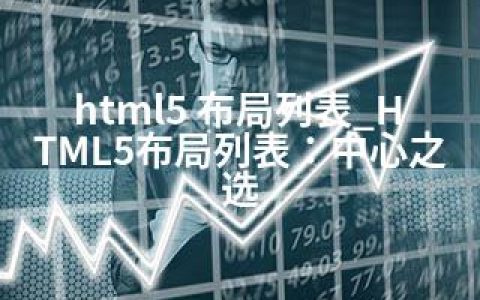 html5 布局列表_HTML5布局列表：中心之选