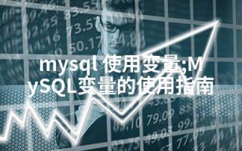 mysql 使用变量;MySQL变量的使用指南