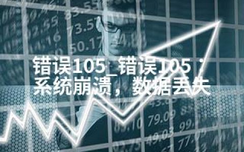 错误105_错误105：系统崩溃，数据丢失