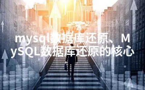 mysql数据库还原、MySQL数据库还原的核心