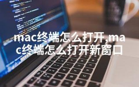 mac终端怎么打开,mac终端怎么打开新窗口