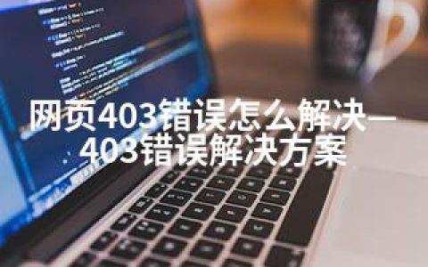 网页403错误怎么解决—403错误解决方案