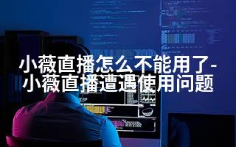 小薇直播怎么不能用了-小薇直播遭遇使用问题