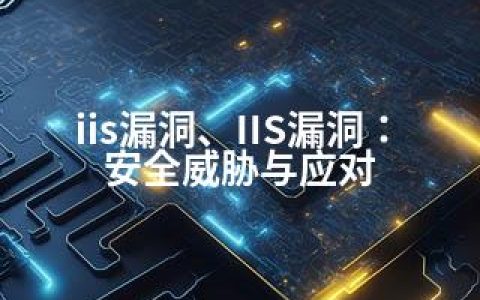 iis漏洞、IIS漏洞：安全威胁与应对