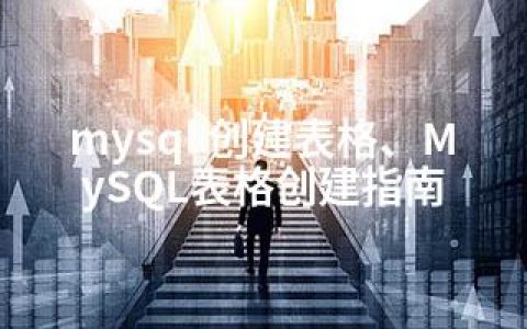 mysql 创建表格、MySQL表格创建指南