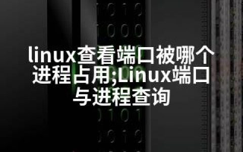 linux查看端口被哪个进程占用;Linux端口与进程查询
