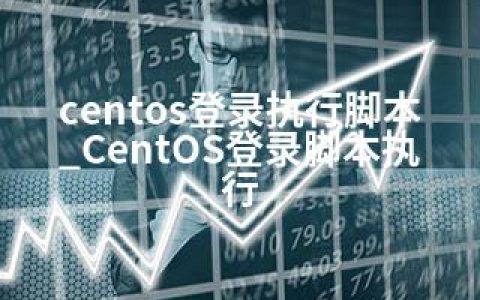 centos登录执行脚本_CentOS登录脚本执行