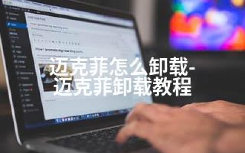 迈克菲怎么卸载-迈克菲卸载教程