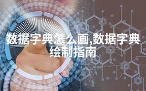 数据字典怎么画,数据字典绘制指南