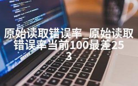 原始读取错误率_原始读取错误率当前100最差253