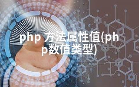 php 方法属性值(php数值类型)