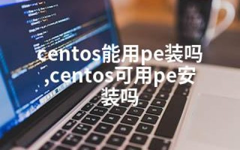 centos能用pe装吗,centos可用pe安装吗