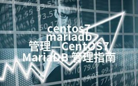 centos7 mariadb 管理—CentOS7 MariaDB 管理指南