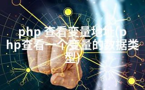 php 查看变量地址(php查看一个变量的数据类型)