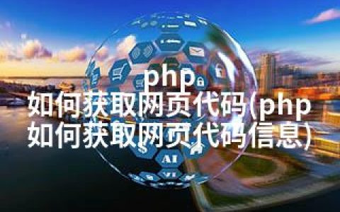 php 如何获取网页代码(php 如何获取网页代码信息)