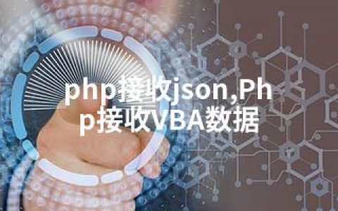 php接收json,Php接收VBA数据