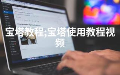 宝塔教程;宝塔使用教程视频