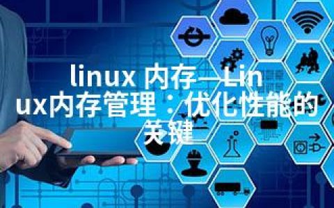 linux 内存—Linux内存管理：优化性能的关键