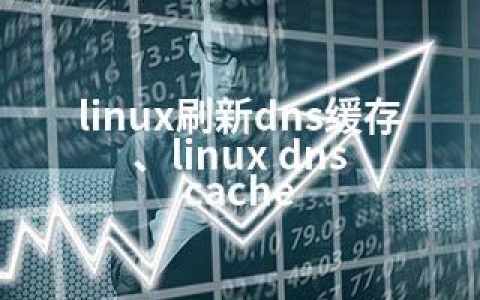 linux刷新dns缓存、linux dns cache