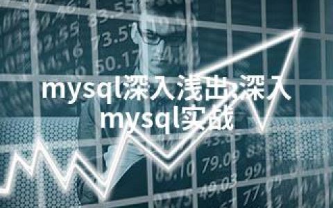 mysql深入浅出;深入mysql实战