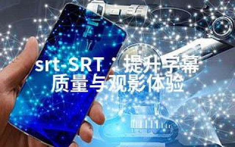 srt-SRT：提升字幕质量与观影体验