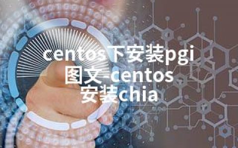 centos下安装pgi图文-centos 安装chia