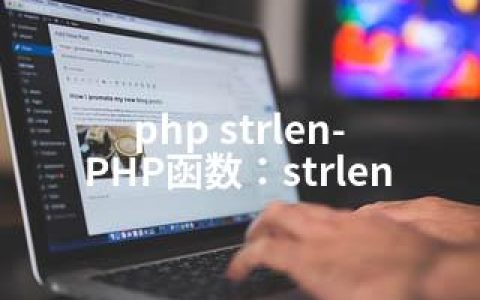 php strlen-PHP函数：strlen