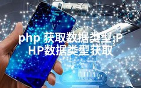 php 获取数据类型;PHP数据类型获取