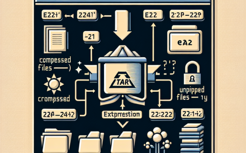 Linux解压zip包命令：轻松解压压缩文件的必备技巧