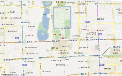 在html和js中百度地图的简单使用