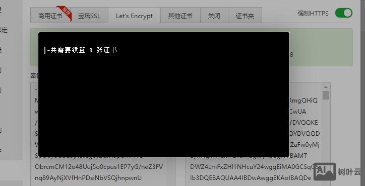 宝塔Linux面板 SSL续签 出现超时是怎么回事 服务器网络正常 续签时候出现超时