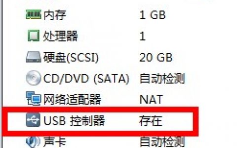 如何将U盘的文件复制到虚拟机上的linux系统—文件挂载，图文讲解